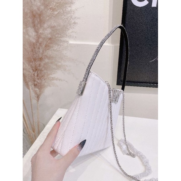 túi kẹp nách #wang. W quai đá mới 24cm