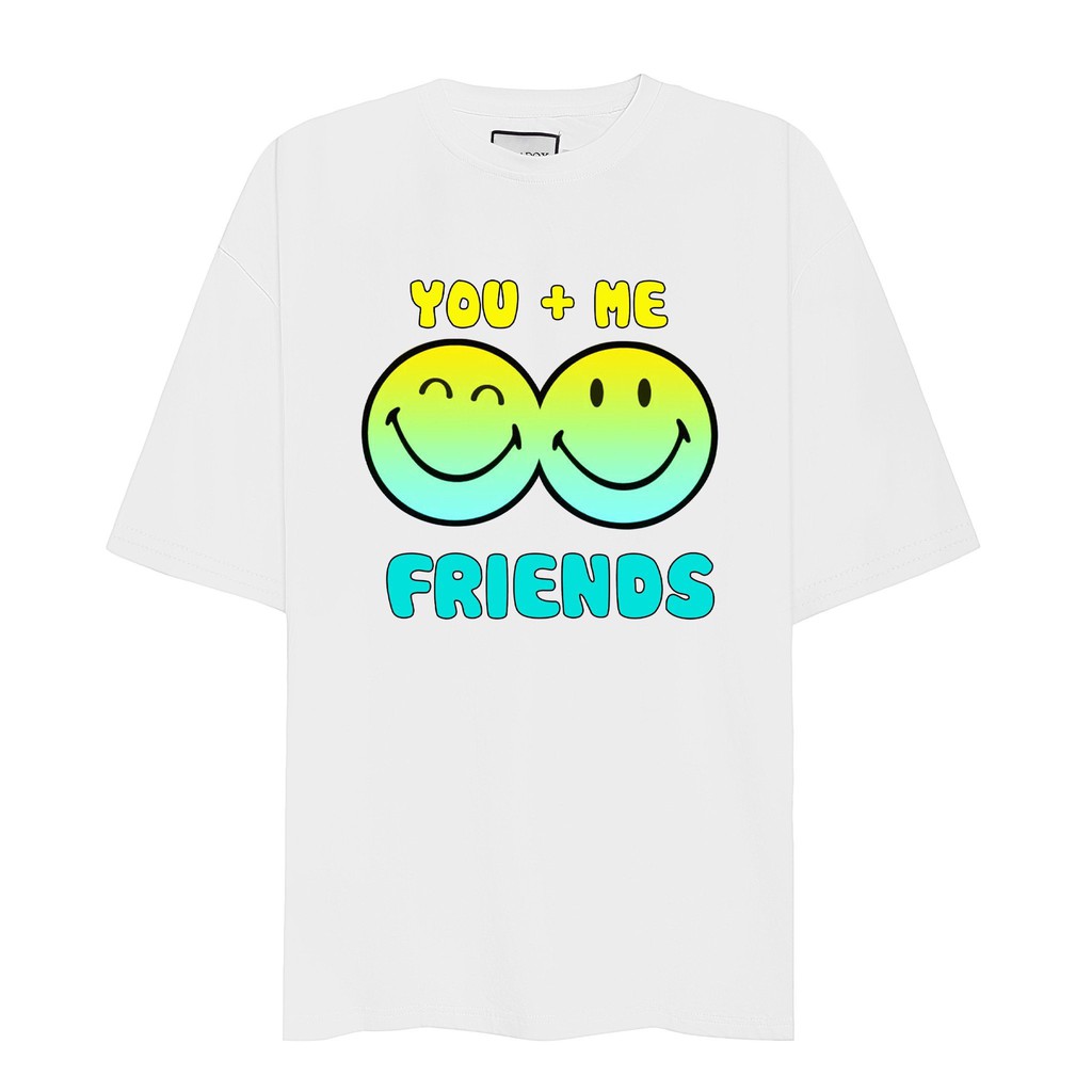 [Mã INCU50 giảm 50k đơn 250k] Áo thun Paradox BFF TEE (White)