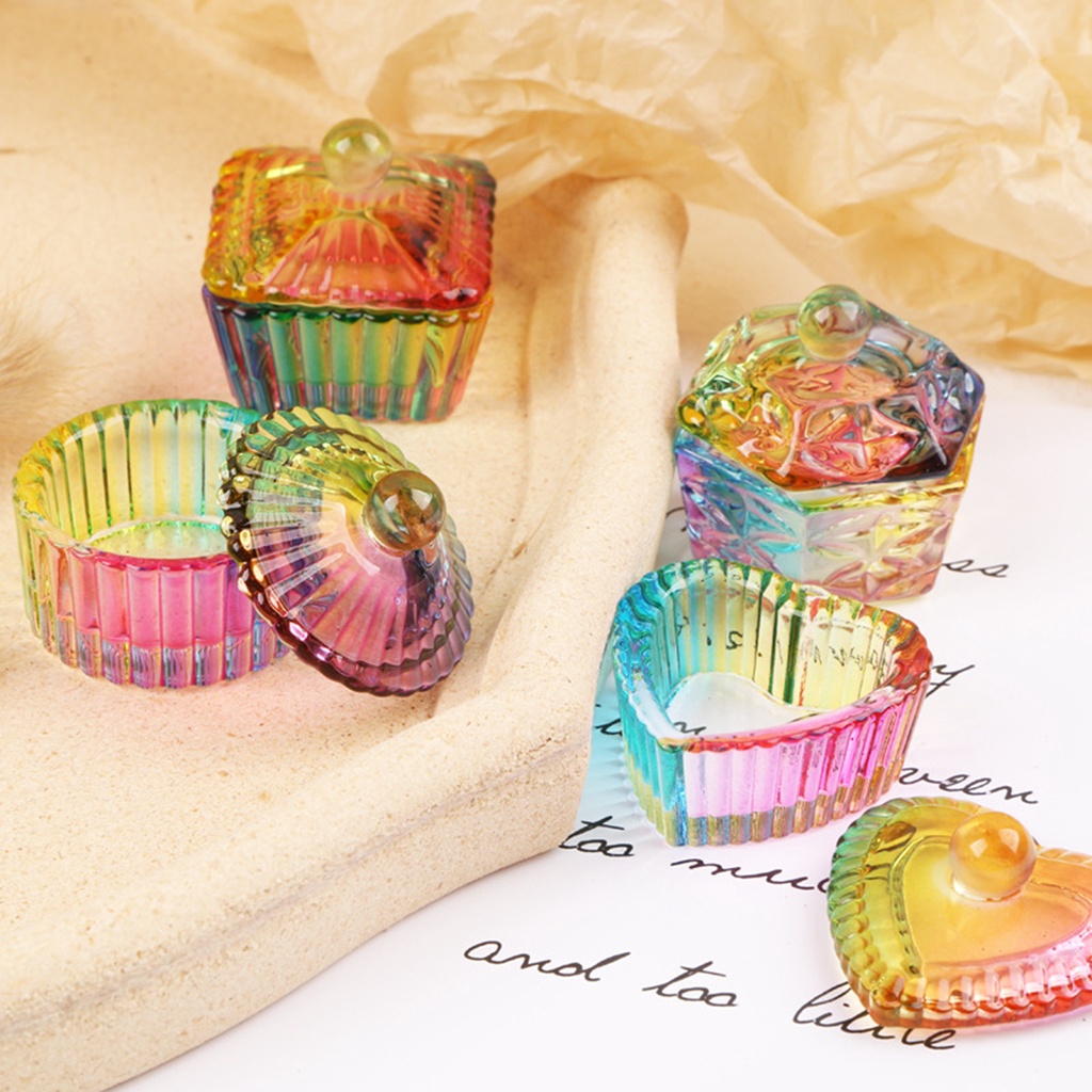 Khay Đựng Màu Sắc Sơn Móng Tay Dễ Dàng Làm Sạch