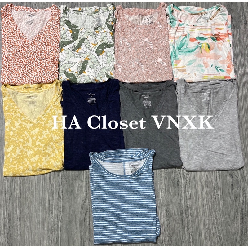 Áo Thun Sát Nách Nine_West