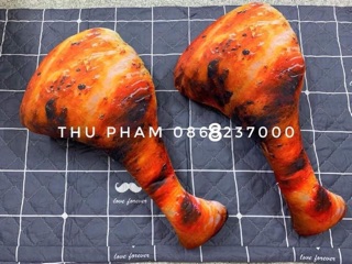 Bánh mì ôm, đùi gà ôm