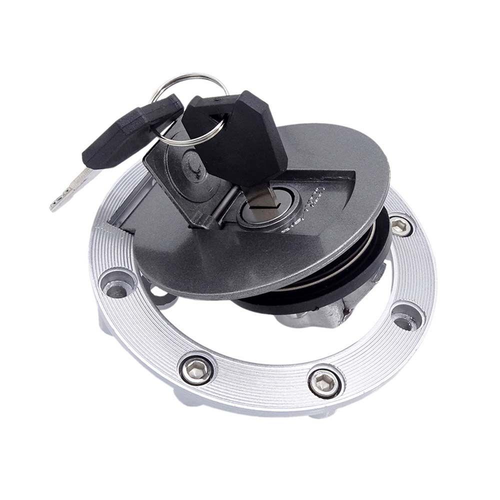 Nắp Bình Xăng Bằng Thép Không Gỉ Bền Chắc Dành Cho Xe Mô Tô YZF 600 750 XJR1200 XJR400