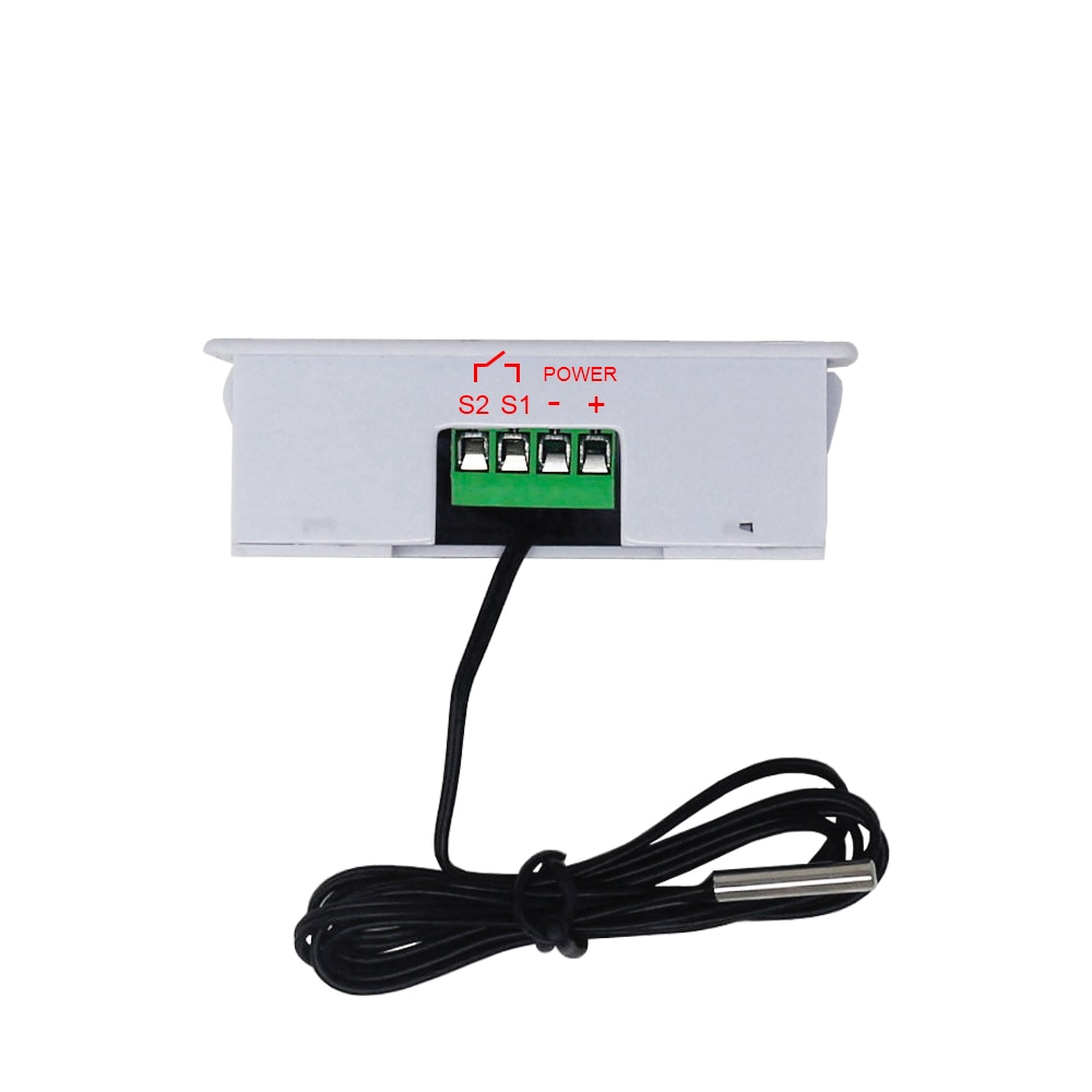 Rơ Le Điều Khiển Nhiệt Độ Kỹ Thuật Số Kt3003 12v 24v 110v 220v Ac