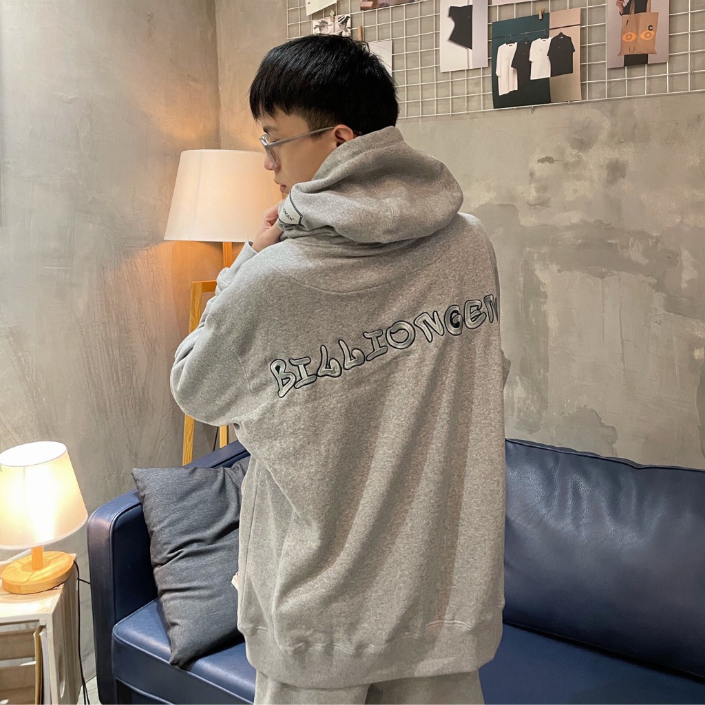 Áo Khoác Nam Nữ Billion Gen Salty Stone Zip Hoodie | BigBuy360 - bigbuy360.vn