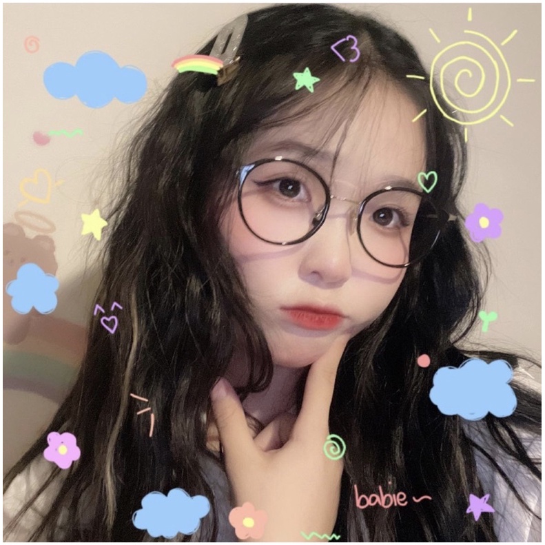 KÍNH GỌNG TRÒN KIM LOẠI