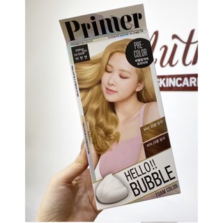 THUỐC NHUỘM TÓC HELLO BUBBLE CHÍNH HÃNG 100%