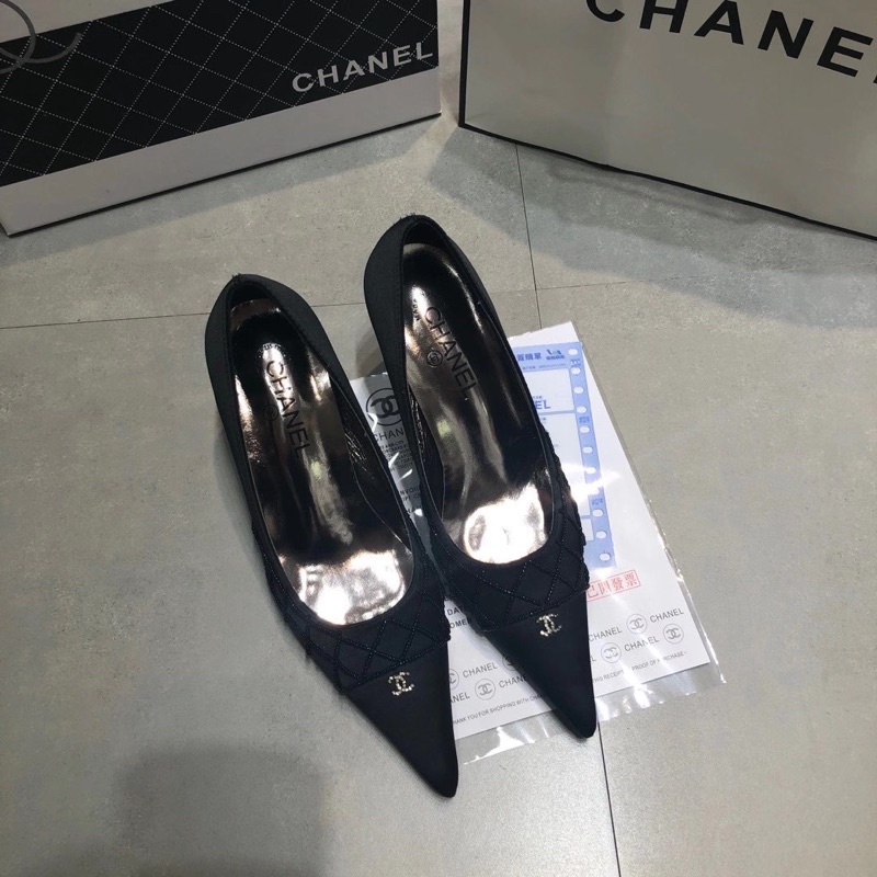 Guốc Chanel