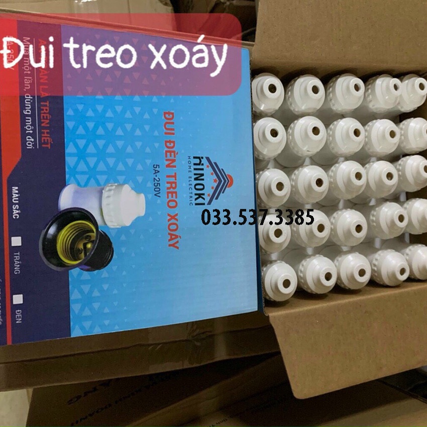 Chuôi đèn, đui đèn xoáy loại một chất lượng cao
