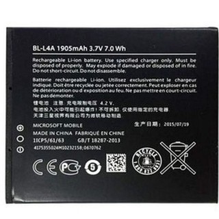 [Mã ELHA9 giảm 15% đơn 50K] Pin điện thoại Nokia Lumia 535 540 830 BL-L4A - Cao cấp