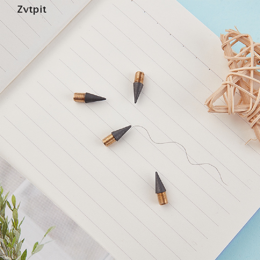 Đầu bút chì vĩnh cửu không mực không giới hạn thay thế cho văn phòng phẩm