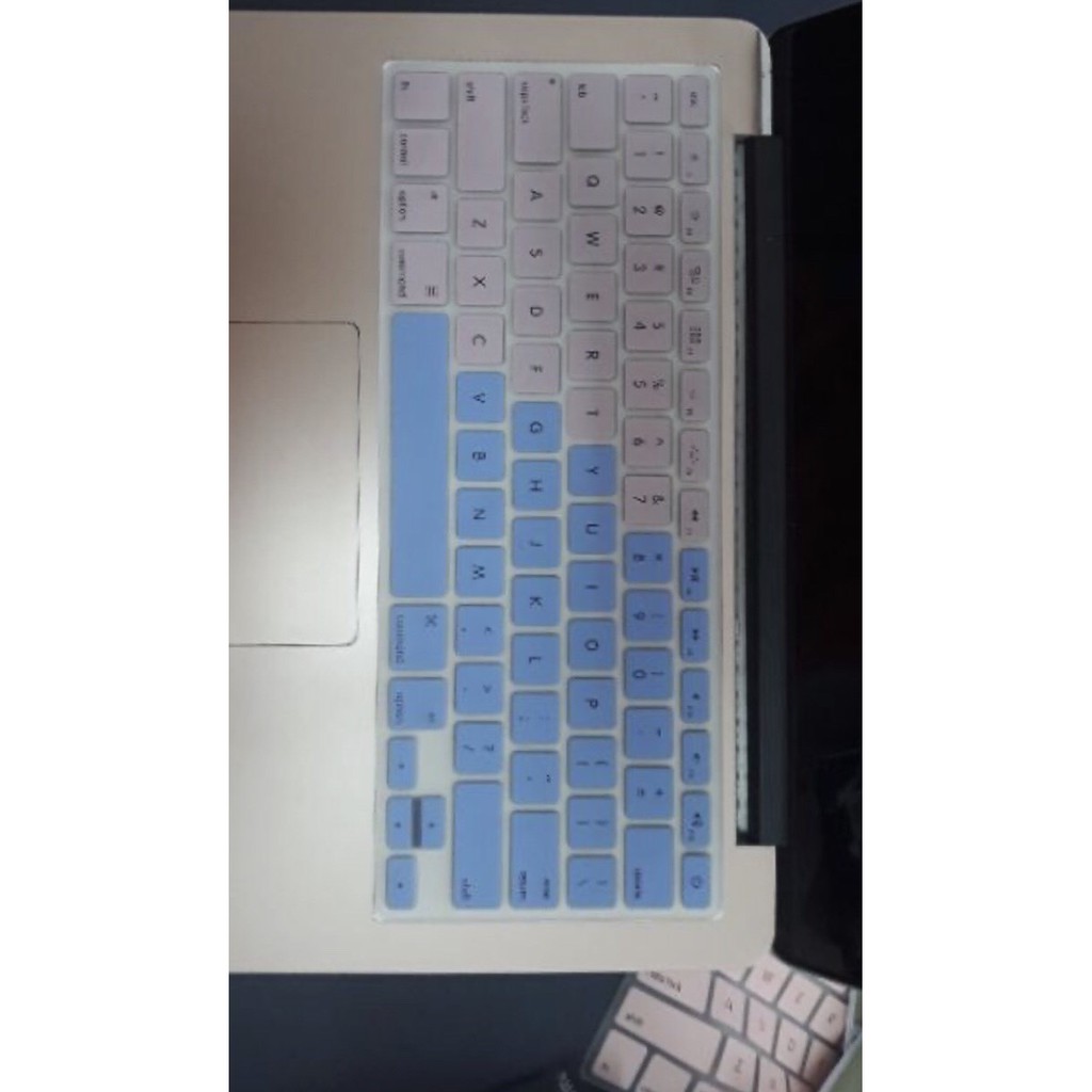 Phủ Phím Silicon Đủ Màu Cho MacBook 11/ 12/ 13/15inch BẢN QUỐC TẾ (US) | BigBuy360 - bigbuy360.vn