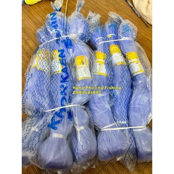 Ruột Buồm Vàng Thái Lan Sợi Cước 15 (Siêu Dai,Bén Cá