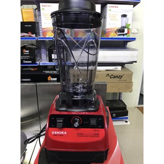 Máy xay sinh tố công nghiệp Oshika công suất cao 2500W, cối xay 3.8L