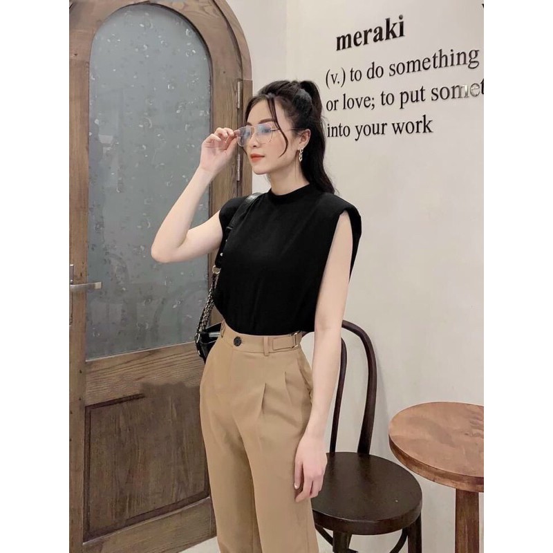 ÁO SÁT NÁCH CÁNH DƠI ĐỆM VAI 3 MÀU