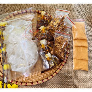Bánh Tráng Muối Hành Phi Sate