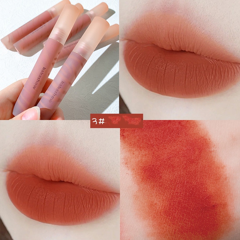 [Hàng mới về] Son kem lì KAKASHOW mịn mượt như nhung lâu trôi không khô môi | BigBuy360 - bigbuy360.vn