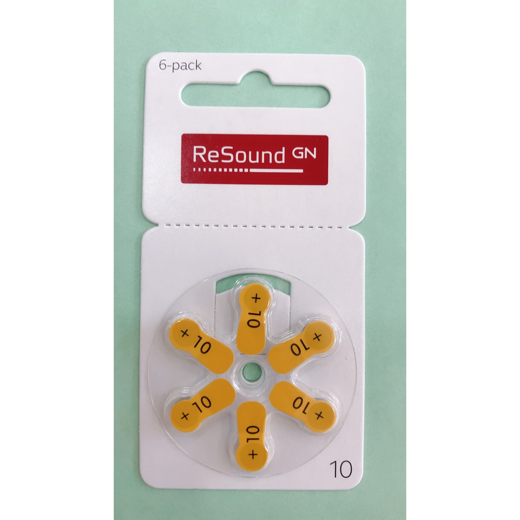 Pin máy trợ thính