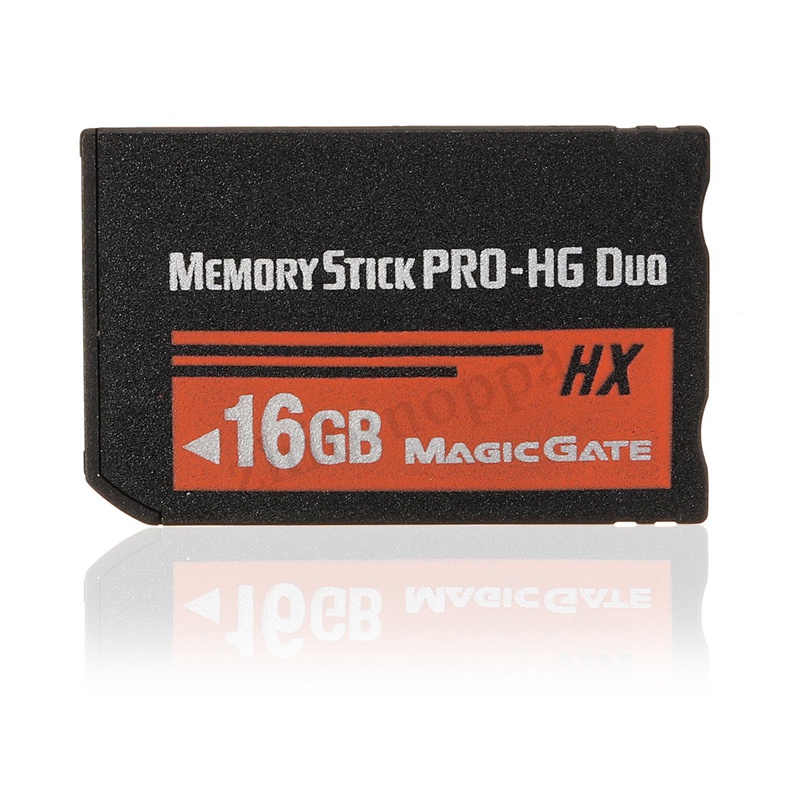 COD 16GB Memory Stick MS Pro Duo HX Flash Card For Sony PSP Camera