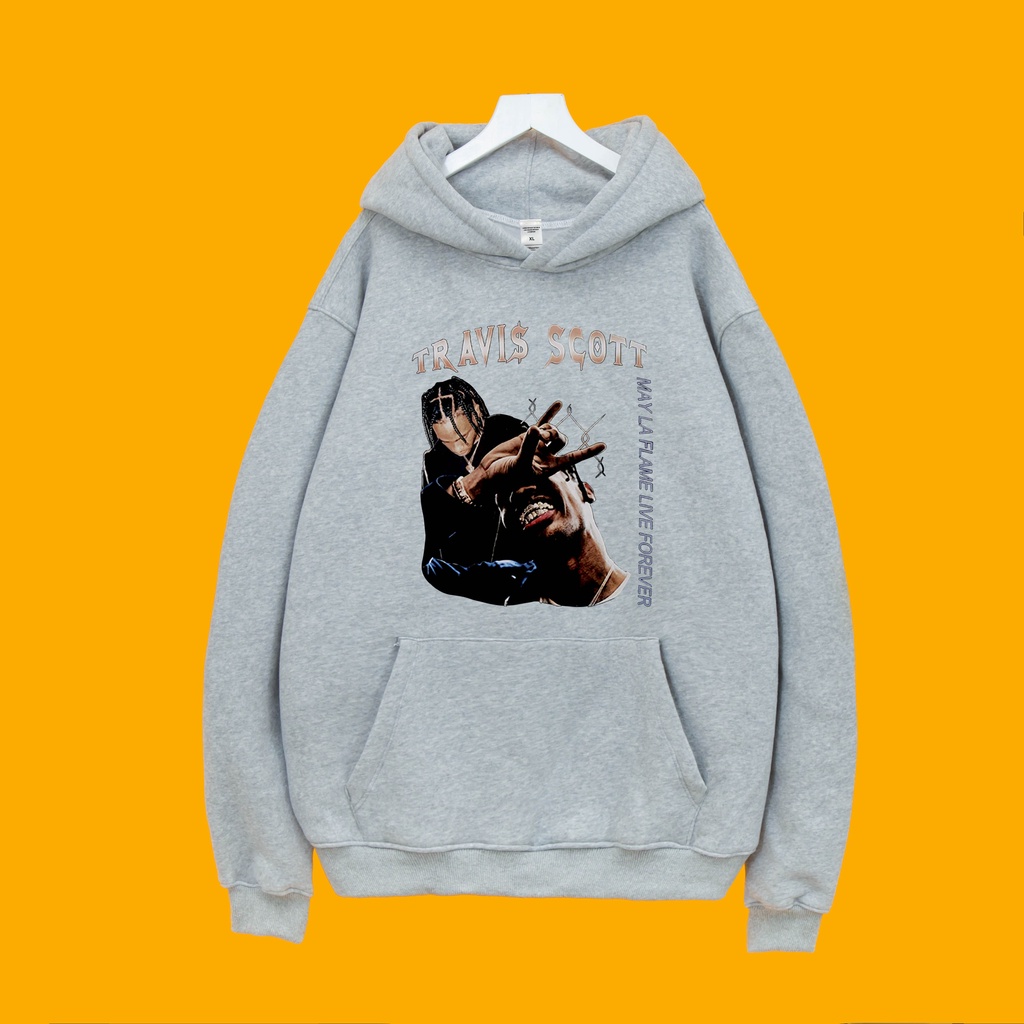 Áo Nỉ Hoodie TRAVISSCOTT 6 Dogo Store , áo hoodie nam nữ nỉ bông cotton