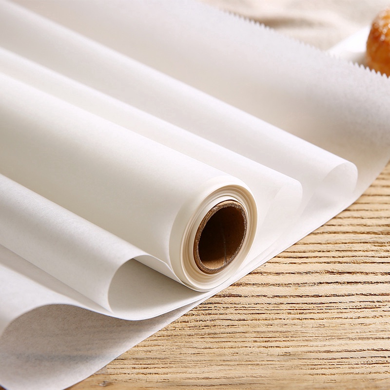 Cuộn Giấy Kraft 5M Chất Lượng Cao Chống Dính Dùng Để Nướng Bánh