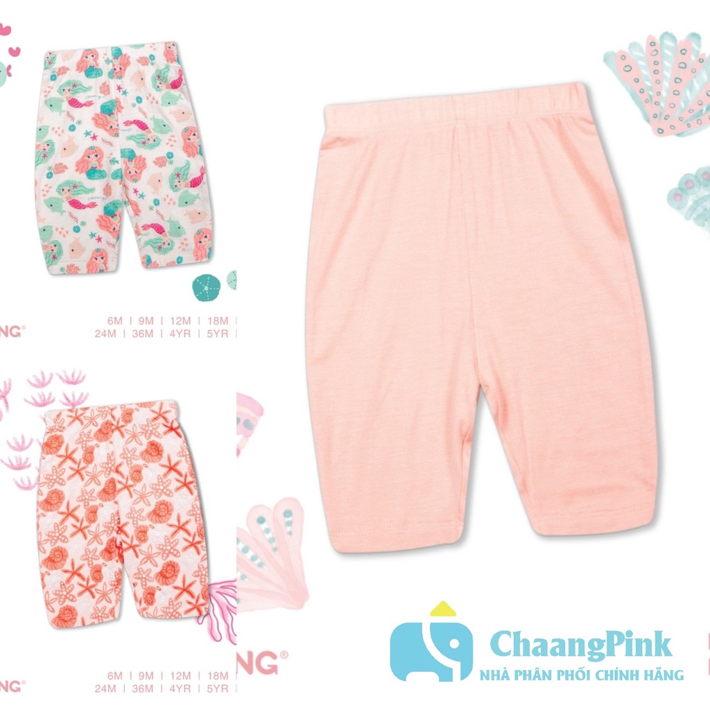 Chaang quần legging lửng bé gái SS2022D02