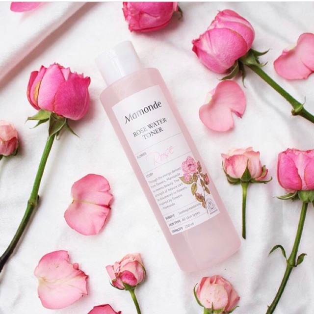 NƯỚC HOA HỒNG MAMONDE ROSE WATER DAILY TONER