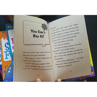 Bộ nhập - My weird school - LEVEL 3
