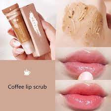 Tẩy da chết môi HEYXI Cà Phê Dưỡng Ẩm Chăm Sóc Môi hàng Nội địa Trung