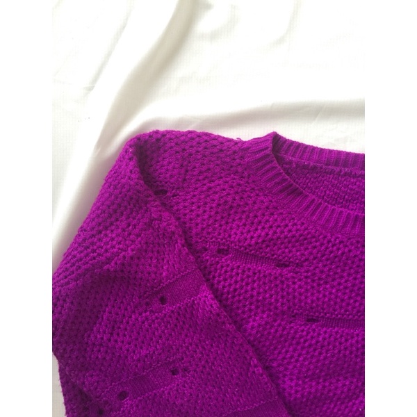 ÁO LEN CROPTOP KOREA