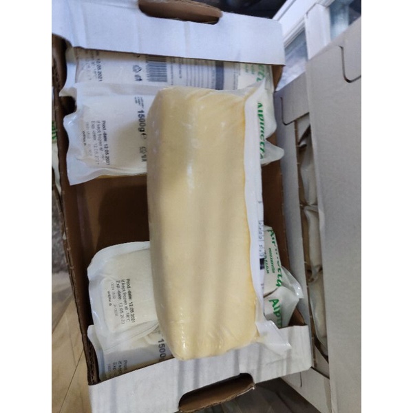 Phô mai mozzarella alpinetta đức khối 1,5 kg