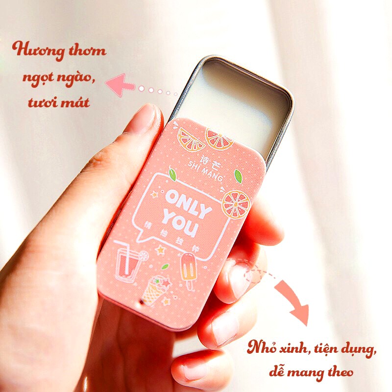 Nước Hoa Khô Shimang - Nước Hoa Nữ Body Mist Sáp Thơm Mini Vị Trái Cây 10ml | BigBuy360 - bigbuy360.vn