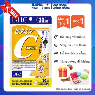 Viên uống dhc bổ sung vitamin c nhật bản 30 ngày và 90 ngày