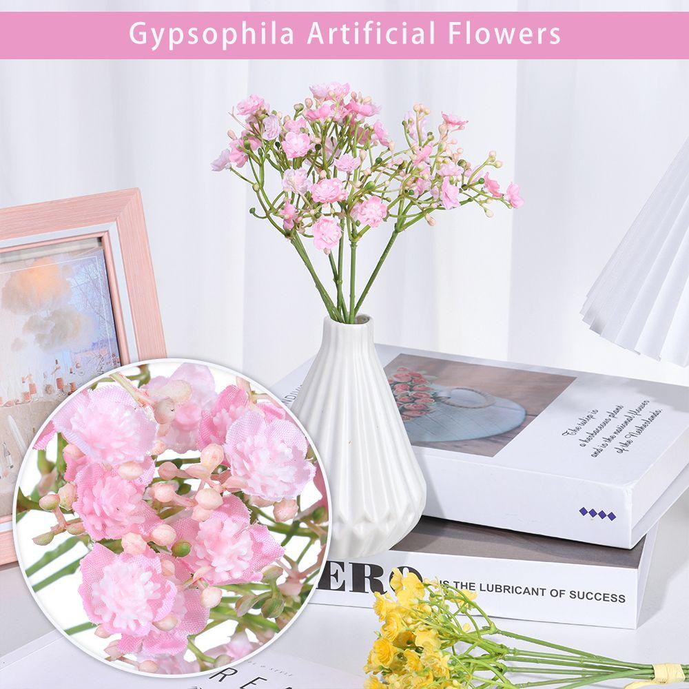 KUNHEV Hoa Mẫu Đơn Giả Trang Trí Tiệc|Nhà Cung Cấp 42 Đầu / Bó