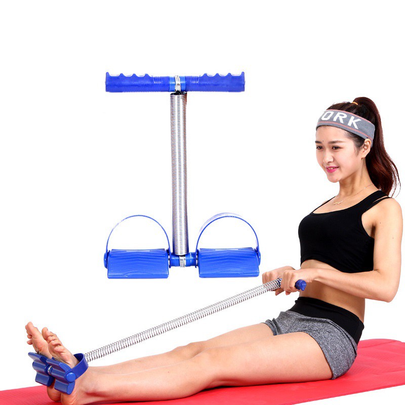 Dây Kéo Đàn Hồi Lò Xo Bằng Thép Siêu Bền Tập Bụng Tummy Trimmer