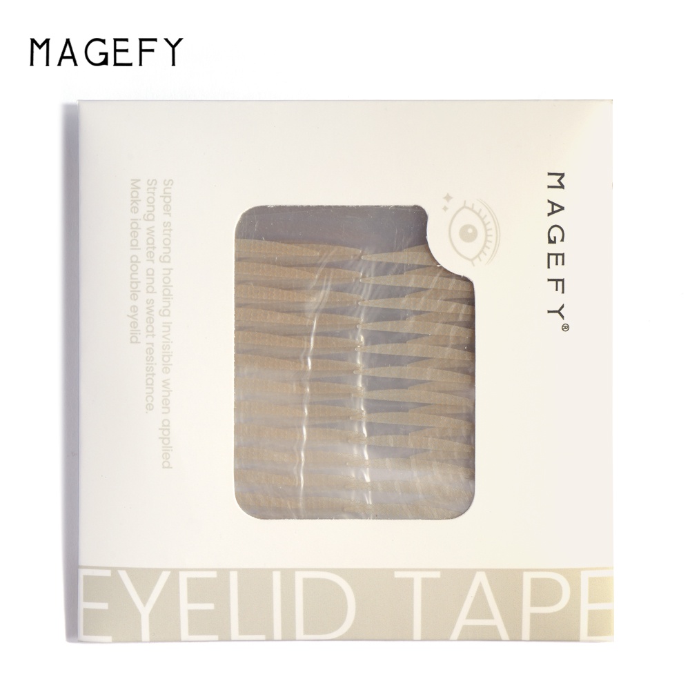 Set 30 miếng dán MAGEFY kích mí / nhíp / nĩa hình chữ Y thiết kế tiện dụng