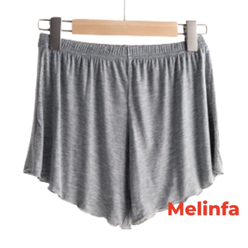 Quần đùi short nữ mặc nhà vải Viscose tự nhiên mát lạnh co giãn mềm mại  mã VAQ0324