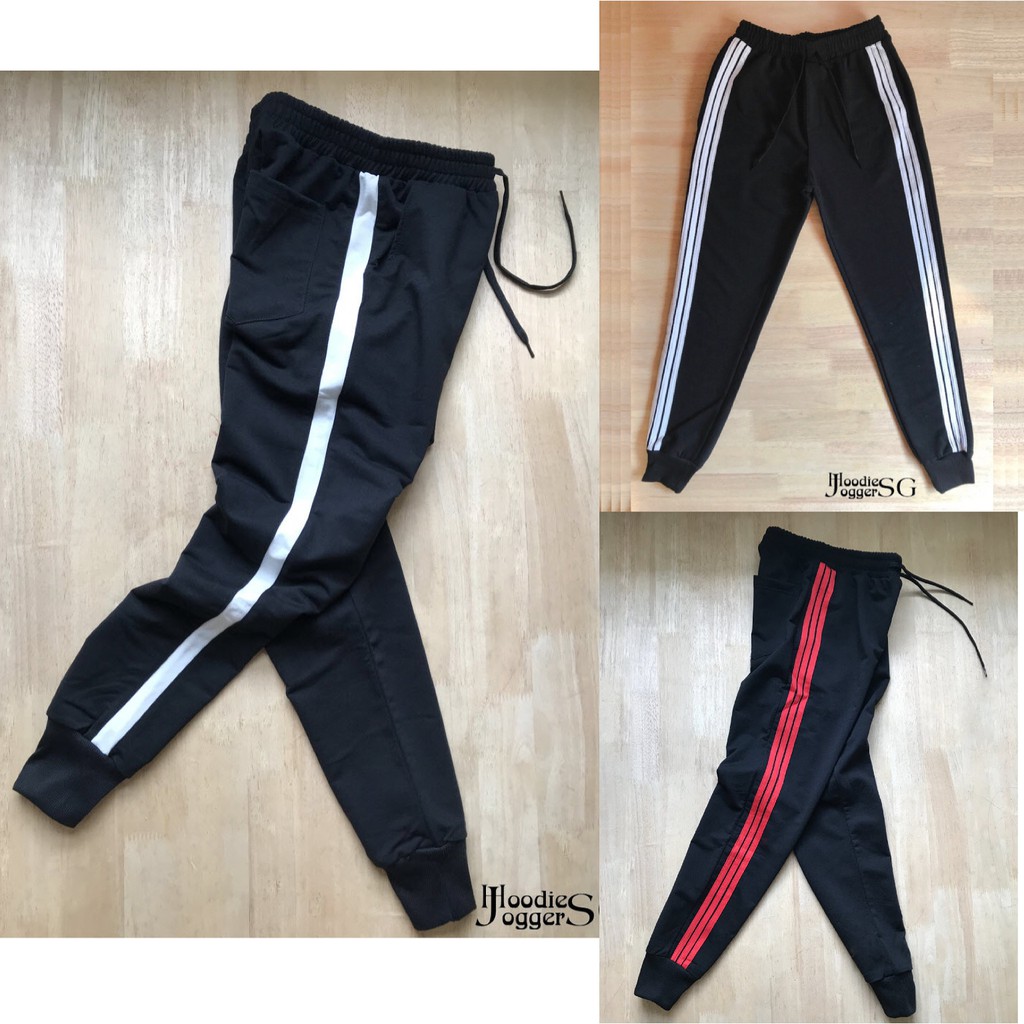 [Mã SKAMSALEP6 giảm 10% TỐI ĐA 100K đơn150K] [Size Đến 5XL] Quần thun bo 1 sọc nam nữ chất đẹp, dày dặn