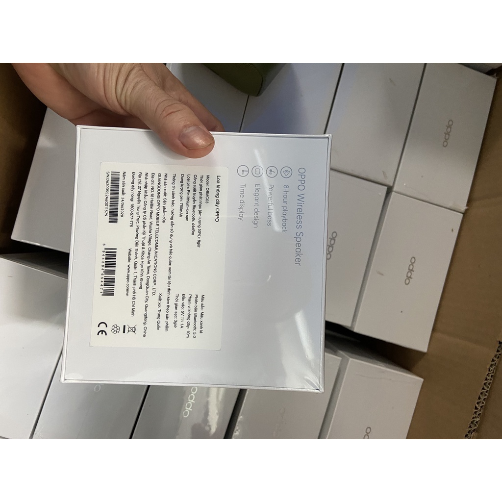 Loa Bluetooth Oppo OBMC03 , Full box 100% chính hãng