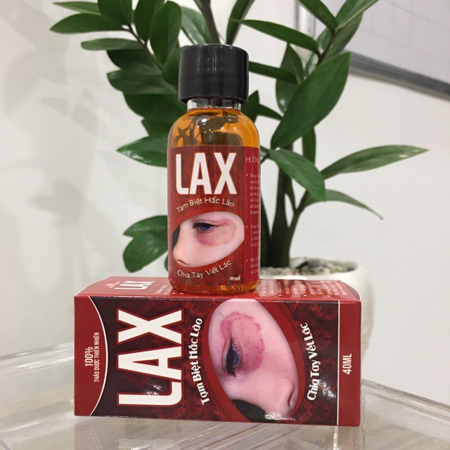 Hắc lào LAX thành phần thiên nhiên Mỹ phẩm Handmade gia truyền giảm thâm do hắc lào