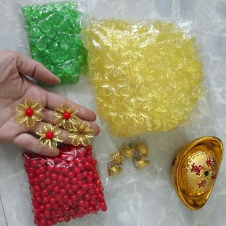 Combo nguyên liệu làm hoa mai pha lê