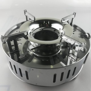 Bếp nấu inox sử dụng cồn khô