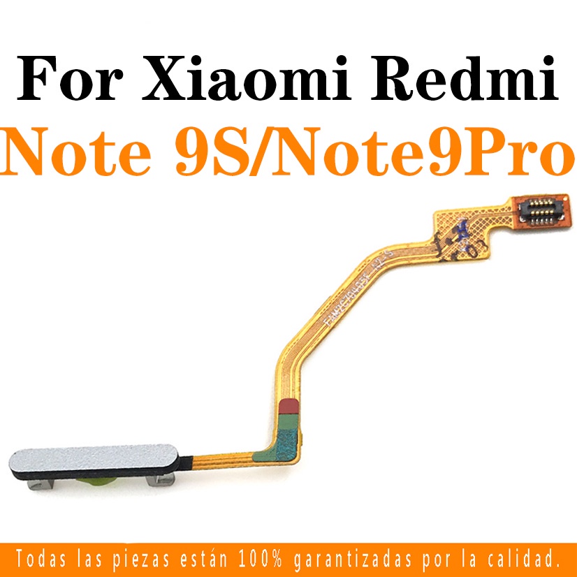 Cáp Nút Nguồn Cảm Ứng Vân Tay Cho xiaomi redmi note 9s note 9pro / note 9 s pro