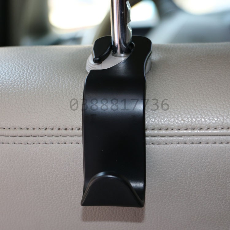Móc treo đồ gắn ghế ngồi xe hơi bằng PP dẻo chịu lực tốt