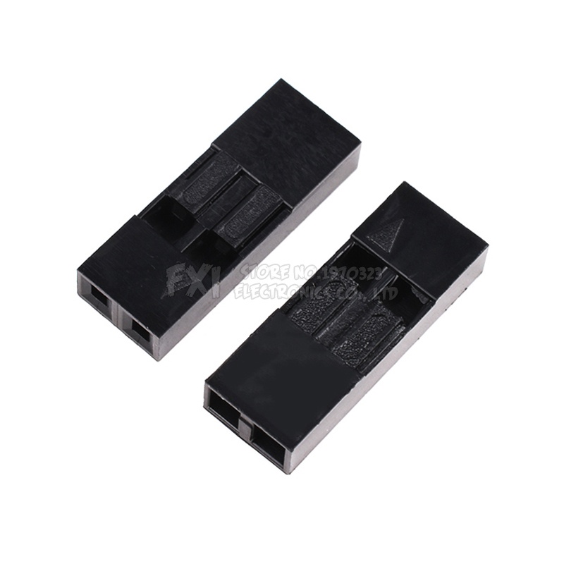 Set 100 Đầu Nối Dây Cáp 2P 2.54mm 1x2P 1 * 2P