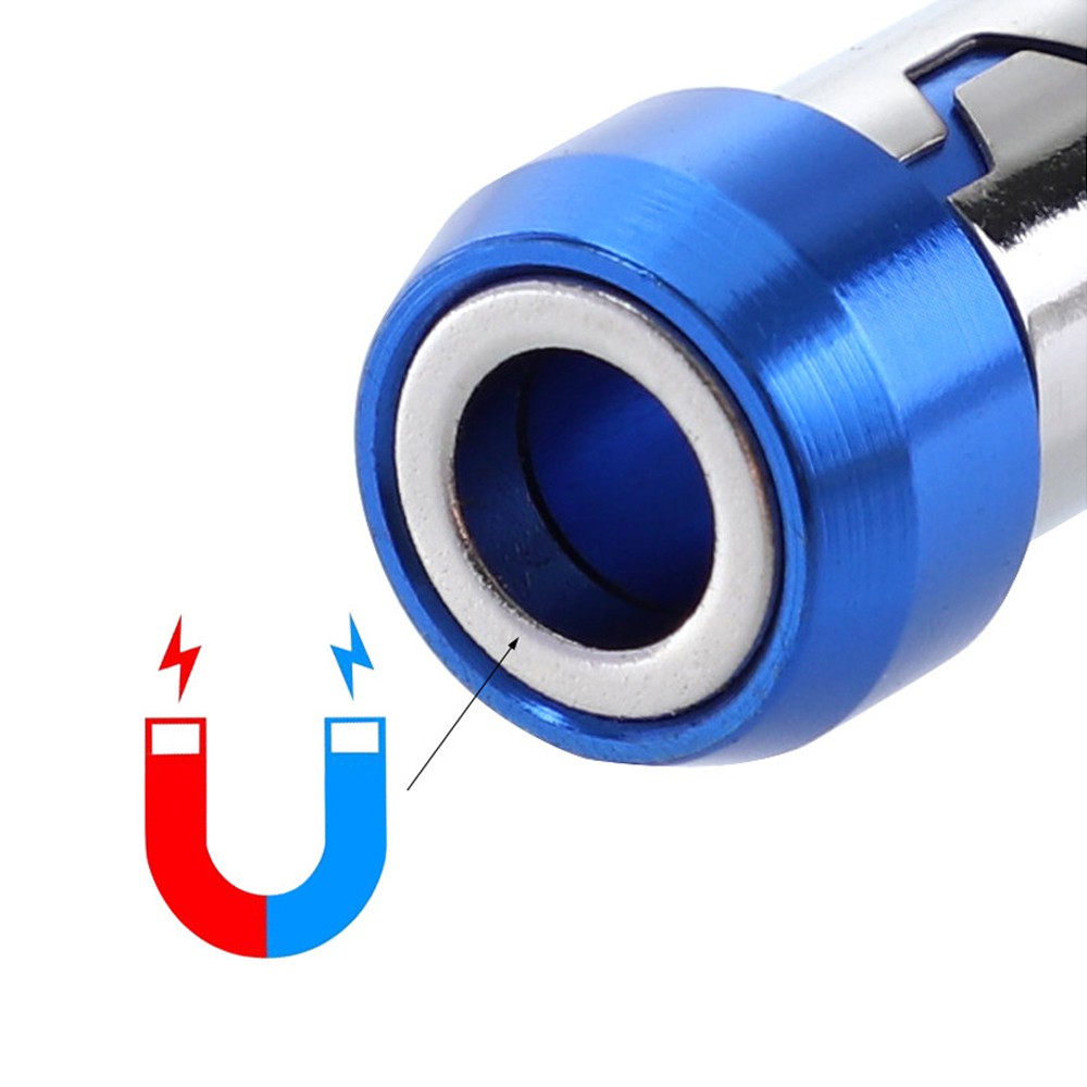 Set 3 / 4 phụ kiện nam châm 1 / 4 "6.35mm chuyên dụng cho máy khoan