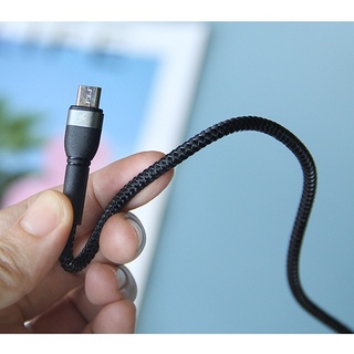 (Hàng Chính Hãng) Cáp sạc Micro USB Remax RC-124m siêu bền