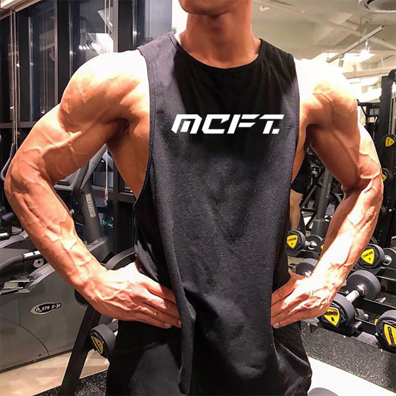 Áo Tanktop Nam Thể Hình, Tập Gym, Bóng Rổ M045