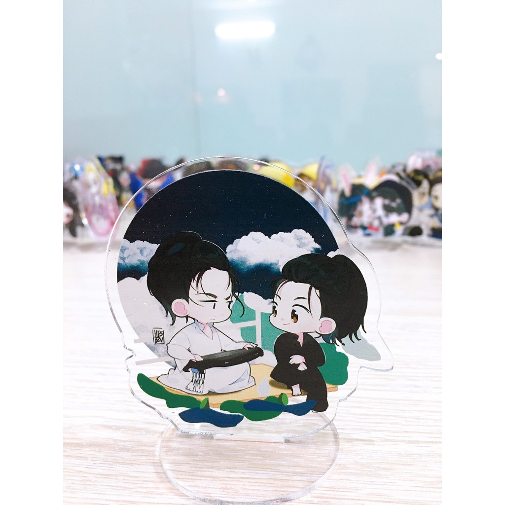 [CÓ SẴN] Standee mini mẫu mới nhất Bác Quân Nhất Tiêu