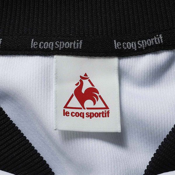 Áo nỉ Lecoq Sportif nữ QMWQJF01-WHT