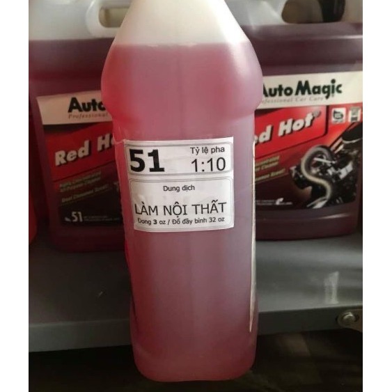 AUTO MAGIC - Can Vệ Sinh Nội Thất Đa Năng NO.51